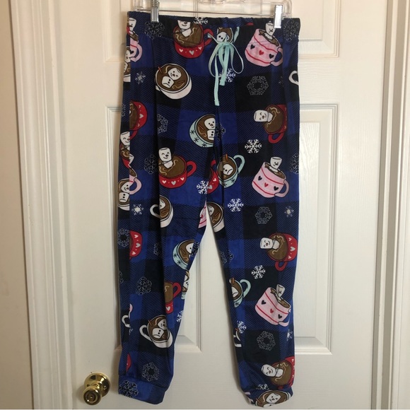 Briefly Stated Women’s PJ Pants  Size M (8-10) - Picture 1 of 8